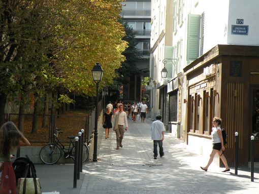 Rue des deux avenues